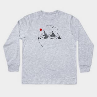 mountain Kids Long Sleeve T-Shirt